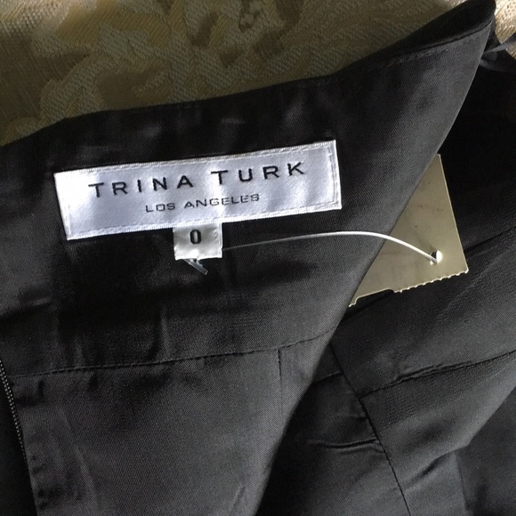 NWT Trina Turk Strapless Top - Picture 4 of 5